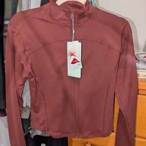Women's Sport Jacket - Maroon